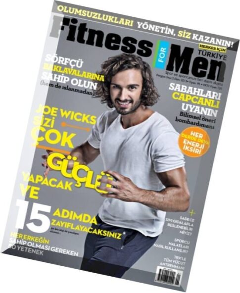 Fitness For Men Turkey — Ekim 2015
