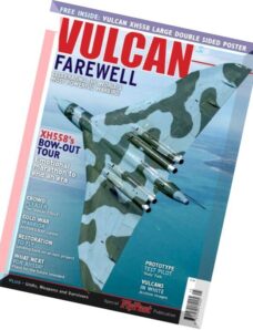 FlyPast – Vulcan Farewell