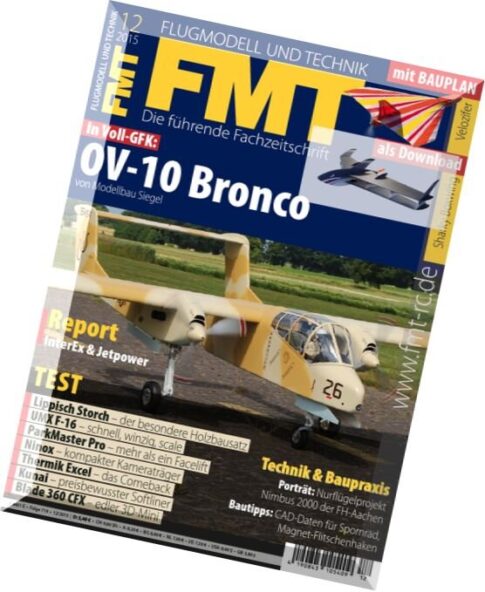 FMT Flugmodell und Technik — Dezember 2015