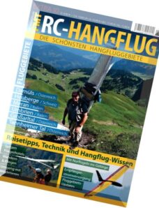 FMT – Magazin Sonderheft RC-Hangflug Oktober 2015