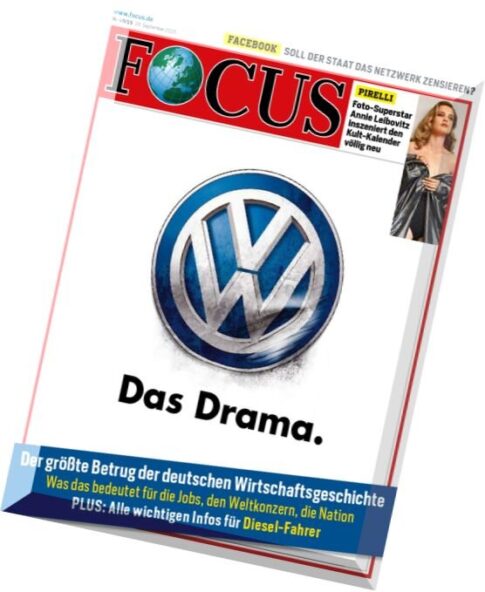 Focus – Nr.40, 26 September 2015