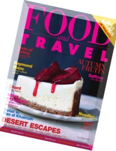Food and Travel Arabia — Vol 2 Issue 10, 2015