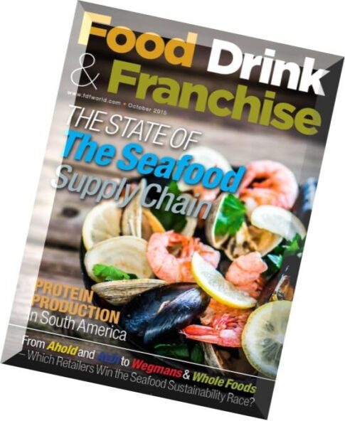 Food Drink & Franchise — October 2015