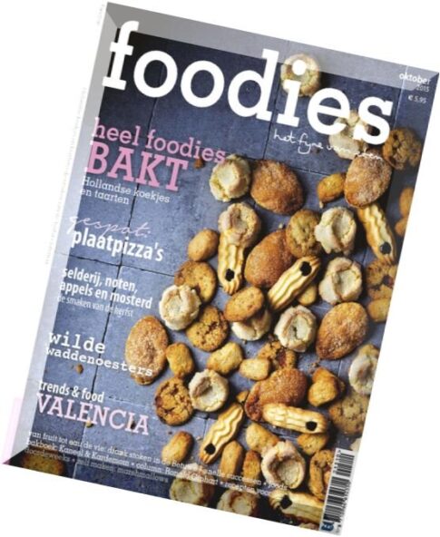 Foodies Magazine – Oktober 2015
