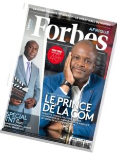 Forbes Afrique – Octobre 2015
