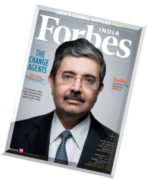 Forbes India — 16 October 2015