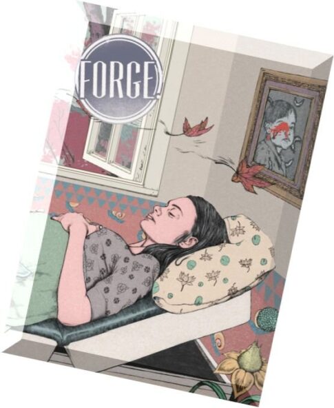 FORGE Art Magazine — Issue 8, 2015