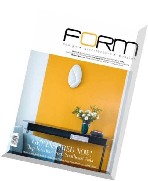 FORM Magazine – October-November 2015