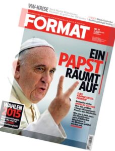 Format Magazin – N 39, 25 September 2015