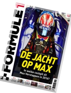 Formule1 – 15 Oktober 2015