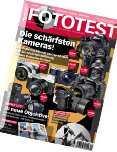 Fototest Magazin — November-Dezember 2015