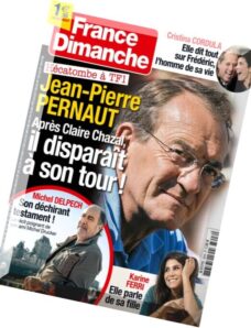France Dimanche – 9 au 15 Octobre 2015