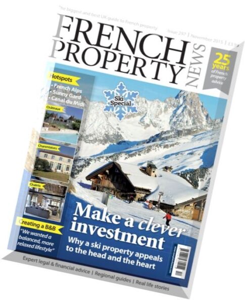 French Property News — November 2015