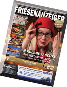 Friesenanzeiger – November 2015