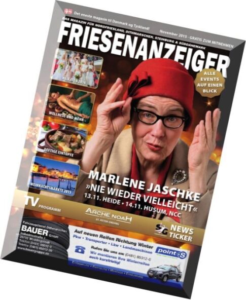 Friesenanzeiger – November 2015