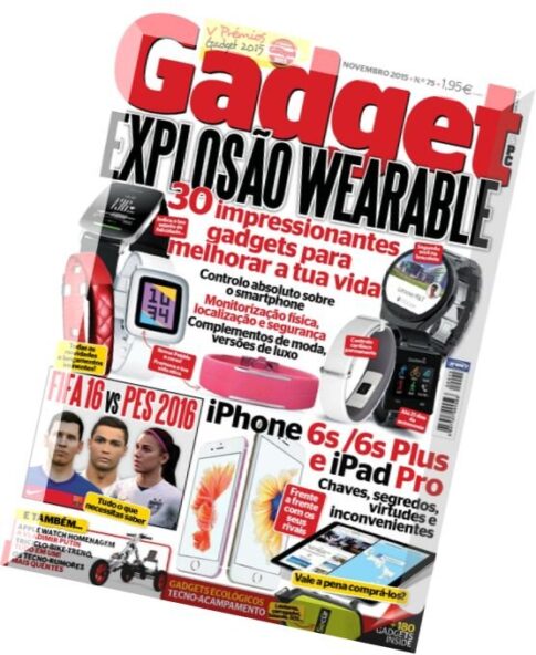 Gadget Portugal – Novembro 2015