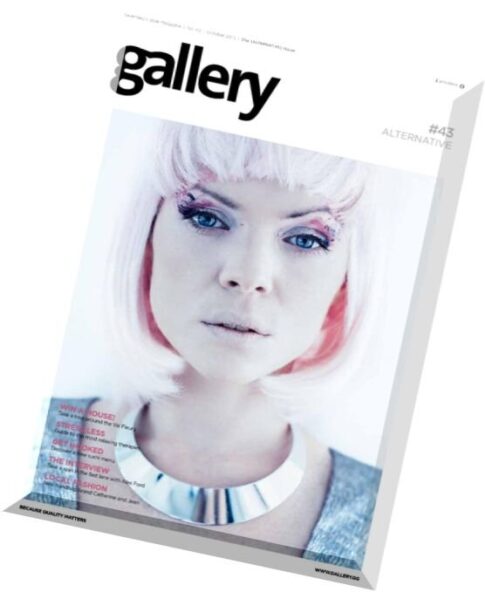 Gallery Magazine — October 2015