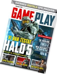 Gameplay Sweden — Nr.2 2015