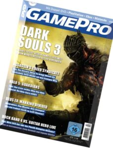 Gamepro Magazin – Dezember 2015