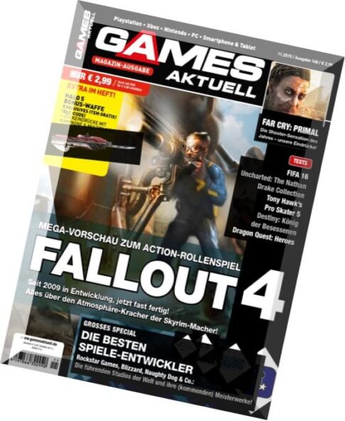 Games Aktuell Magazin – November 2015