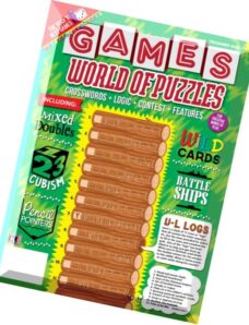 Games World of Puzzles – December 2015