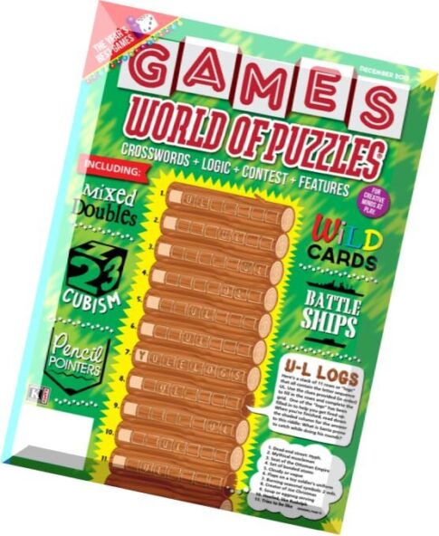 Games World of Puzzles — December 2015