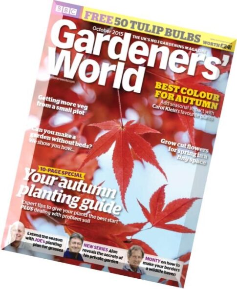 Gardeners’ World – October 2015