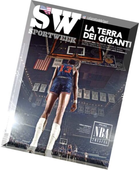 Gazzetta dello Sport Sportweek — 24.10.2015