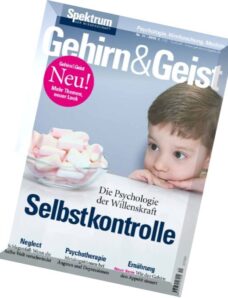 Gehirn & Geist Magazin – November 2015