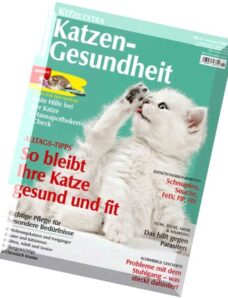 Geliebte Katze Extra — November 2015