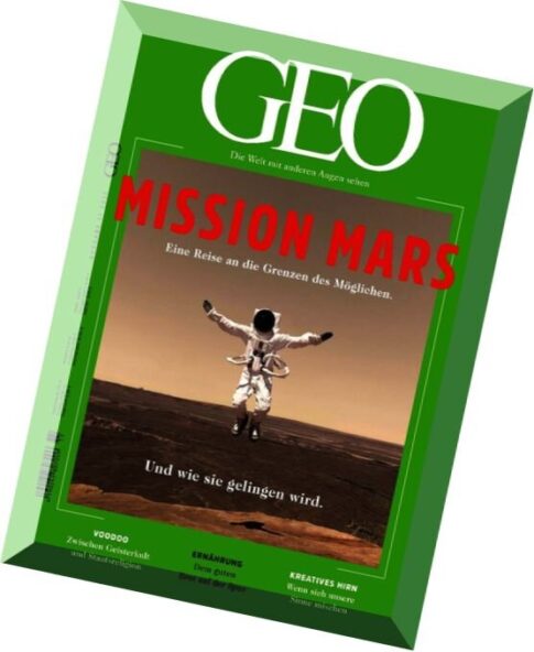 Geo Magazin — November 2015