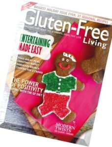 Gluten-Free Living – November – December 2015
