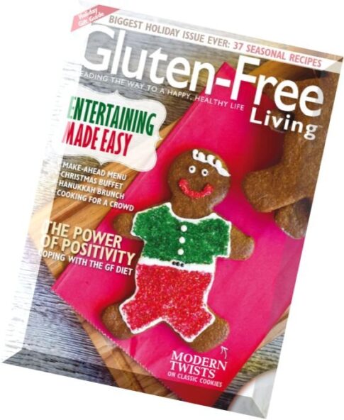 Gluten-Free Living — November — December 2015