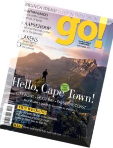 Go! South Africa – November 2015