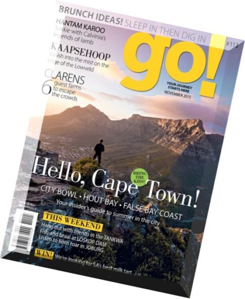 Go! South Africa — November 2015
