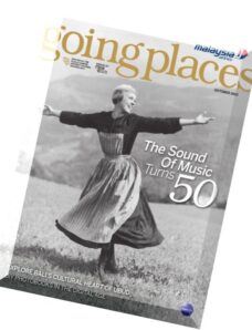 Going Places – October 2015