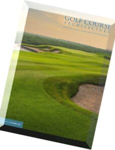 Golf Course Architecture — October 2015