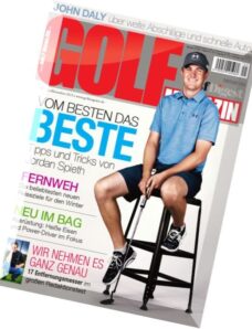 Golf Magazin — November 2015