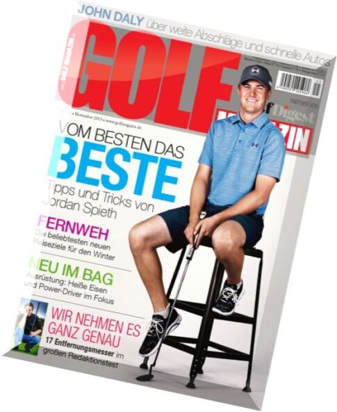Golf Magazin – November 2015