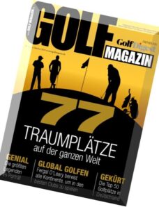 Golf Magazin – Nr.11A Oktober 2015
