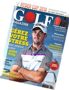 Golf Magazine – Novembre 2015