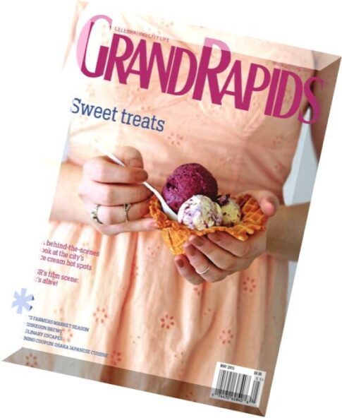 Grand Rapids Magazine – May 2015