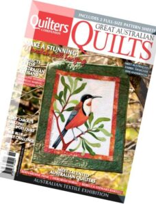 Great Australian Quilts – Issue 6, 2015
