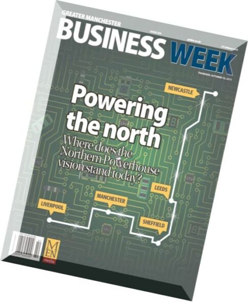 Greater Manchester Business Week — 15 October 2015