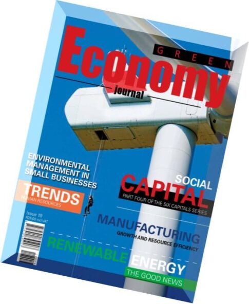 Green Economy Journal – Issue 19, 2015
