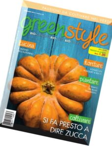 Greenstyle – Autunno 2015