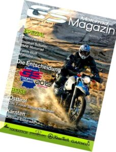 GS Motorrad Magazin — Juli 2015