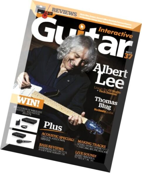 Guitar Interactive — Issue 37, 2015