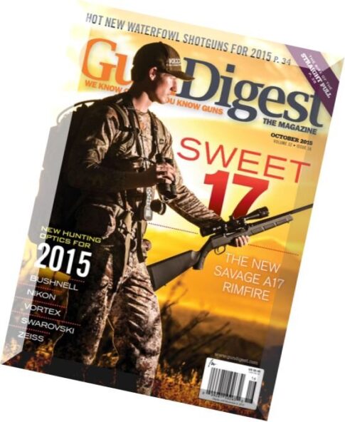 Gun Digest — October 2015