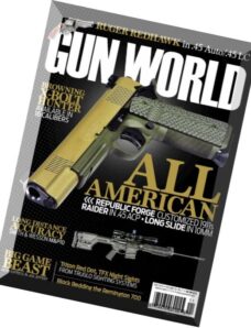 Gun World – November 2015